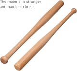 BigTree Wooden Baseball Bat 30 Inch Youth Adult Outdoor Training Lightweight view 4
