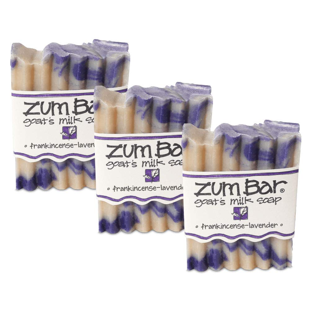Zum Bar Soap Lemongrass 3 oz Bath Soaps Beauty