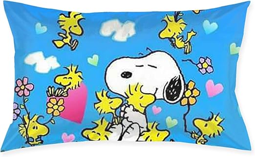 snoopy pillowcase