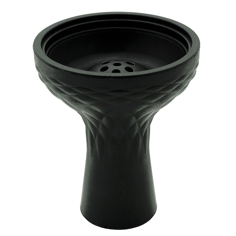 Hookah Bowl Set Silicone Hookah Bowl + Charcoal Holder Shisha Heat Management Charcoal Funnel