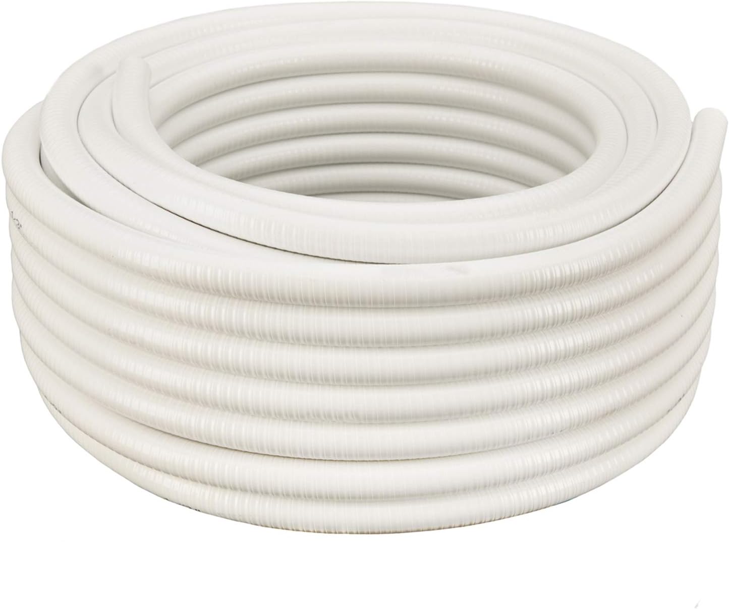 White Schedule 40 Flexible PVC Pipe, Hose, Tubing for