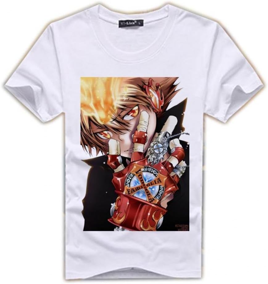 Katekyo Hitman Reborn Sawada Tsunayoshi shirt