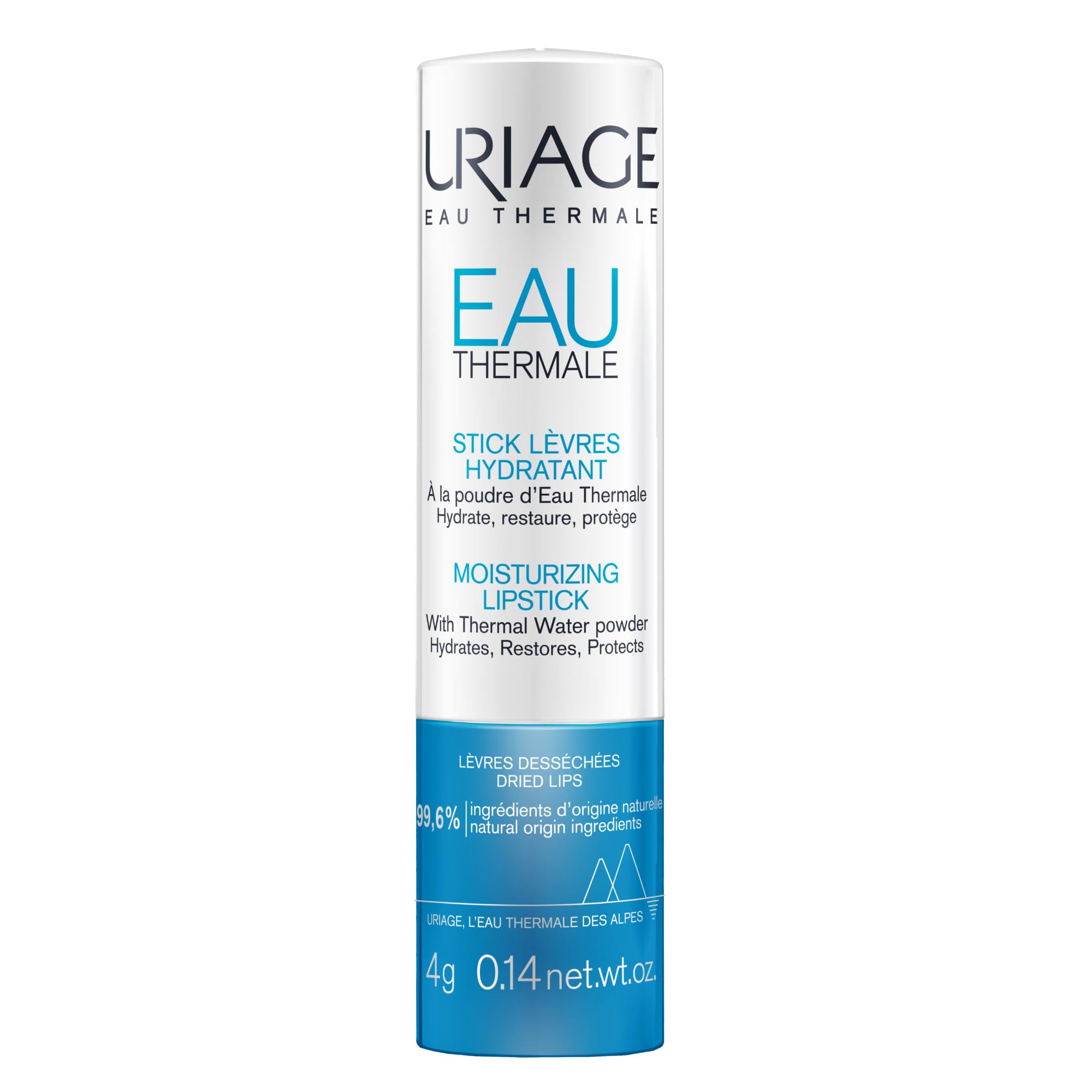 Uriage Eau Thermale Moisturizing Lipstick with Thermal Water Powder 4g