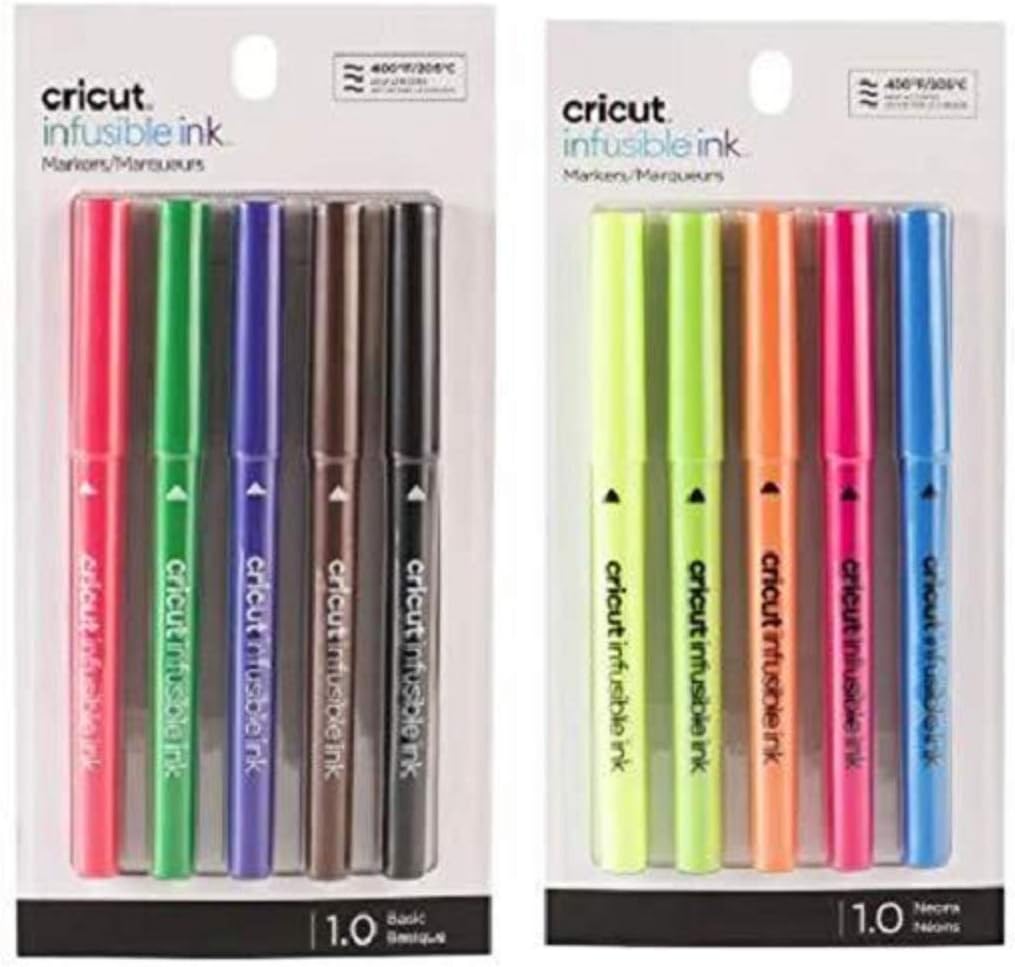 Infusible Ink Neon and Basic Markers