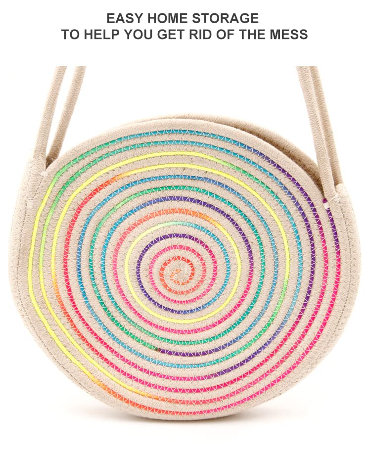 2022 Colorful Shoulder Hand -Handed Hook -Knitted Beach Bag Design Pattern Wallet Handmade Handbags