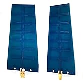 12dBi 2.4GHz 5.8GHz Dual Band WiFi Directional PCB Yagi Antenna Wireless Network Card Adapter FPV Drone Remote Control Enhanc