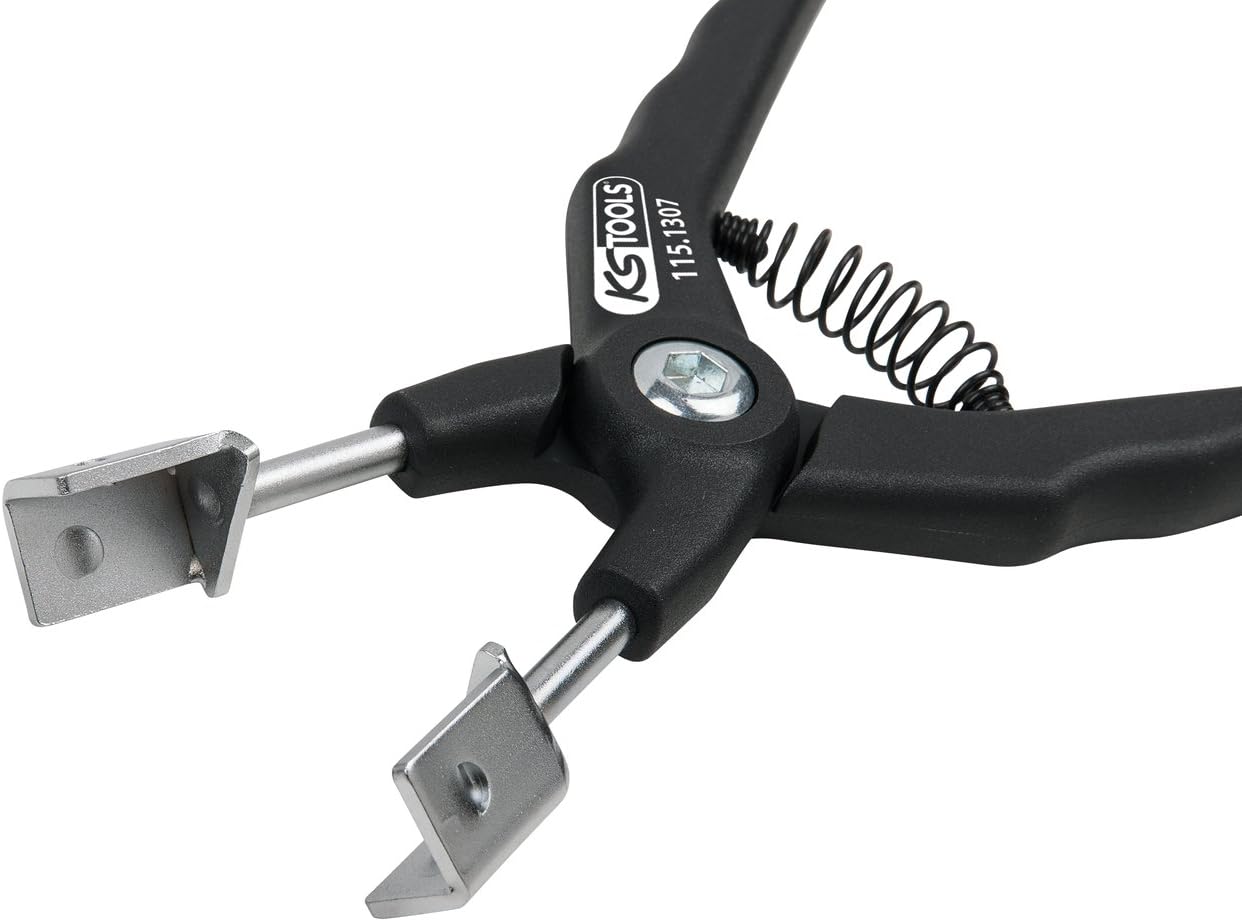 KS Tools 115.1307 Relay pliers-straight, Colour, Size - Image 4