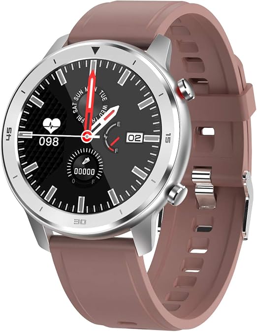 Smartwatch Dt78 1,3 Bluetooth 230mah Ip68 _s Marrón – AudioPhones
