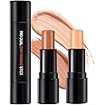 ONLYOILY Double-End Contour Highlighter Stick Contour Stick, Face Highlighter, Contour Makeup Contouring Sticks Cream Concealer (3)