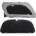 Front Hood Engine Compatible for Toyota Corolla Touring Sport E210 Swace 2019 2020 2021 2022 2023 2024 Sound Insulation Pad Car Accessories(Original car)