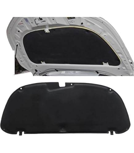 OGJFD Motorhauben-Isolierung Für Toyota Corolla Cross 2022-2024 - Wärme- Und Schallschutz