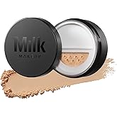 Milk Makeup Pore Eclipse Matte Translucent Setting Powder – Controls Shine, Blurs Pores + Sets Makeup Up to 16 Hours – Weightless, Talc-Free Formula with a Matte Finish