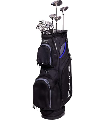 Cobra Golf Air-X 2 Men's Complete Set, Black/Blue, Graphite