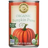 Farmer's Market Organic Canned Pumpkin -- 15 oz - 2 pc