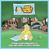 Baby Blanket Music Soothing Lullaby Music CD, Simon and Garfunkel