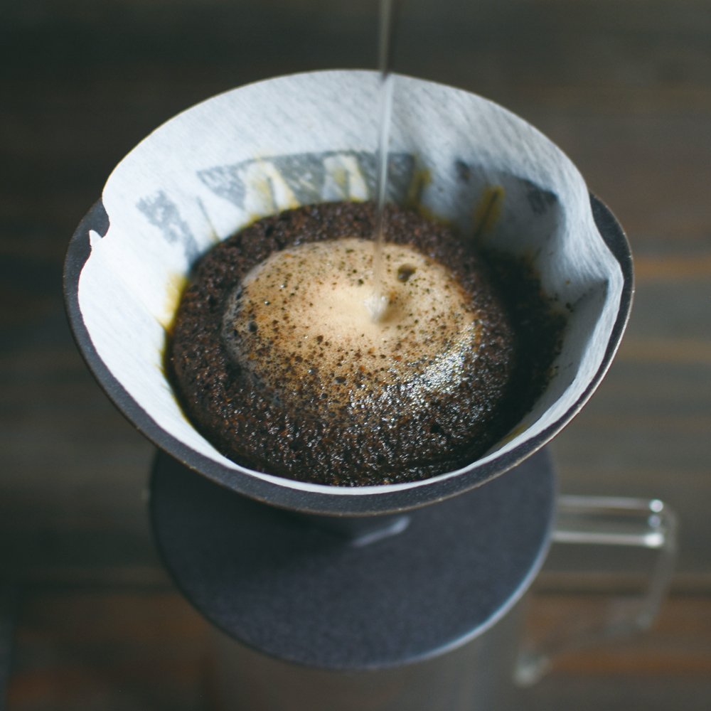 KINTO 28891 OCT Cafetera, 2 tazas, Negra, Café, Apta para lavavajillas