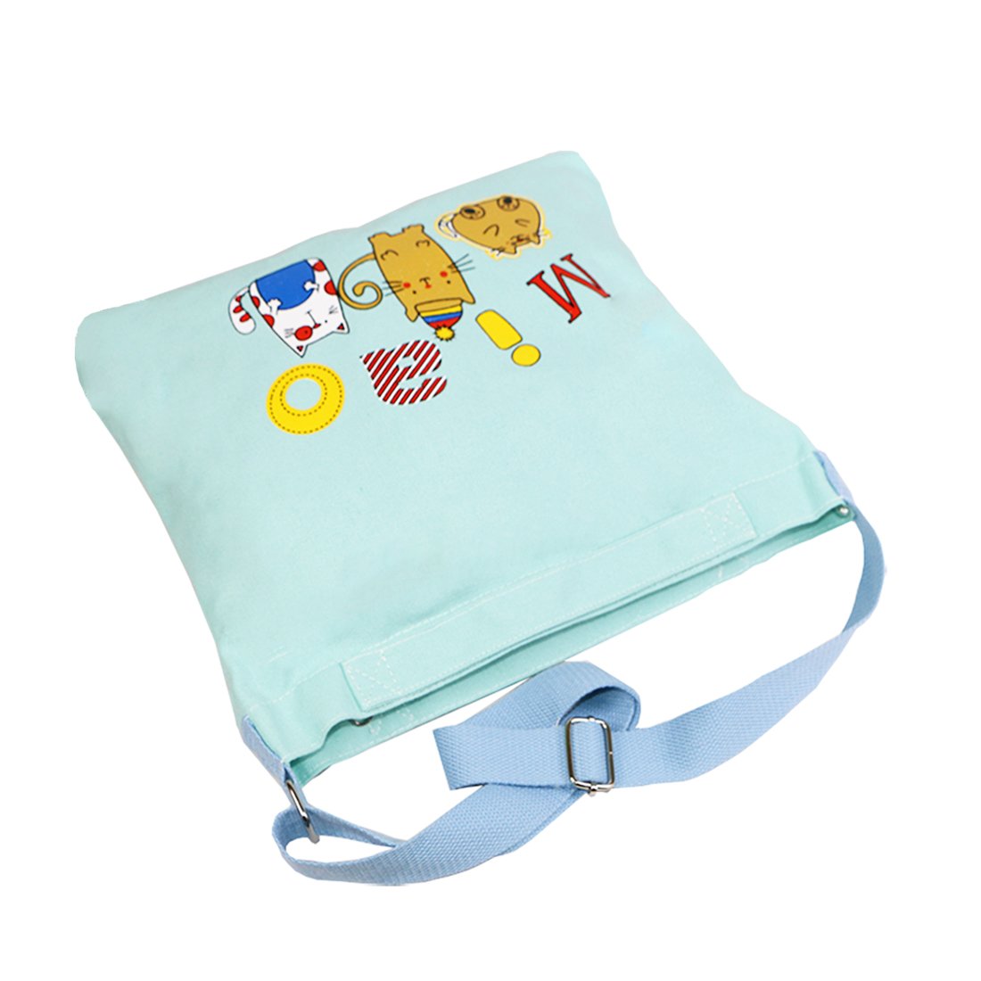 Cute Cat Cotton Canvas Eco Bag Women\'s Shoulder Shopping Bag Women\'s Beach Bag