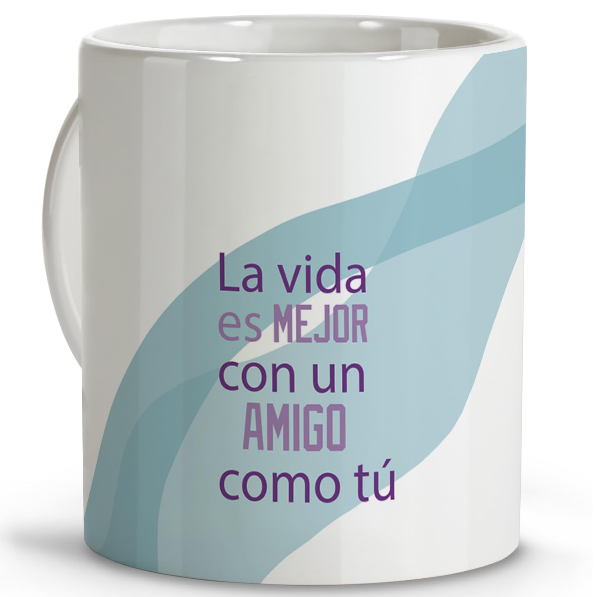 Gifts for Men, Original Mugs for Gifting, Breakfast Mugs, Original Gifts for Friends, Ceramic Mug, 330 ml