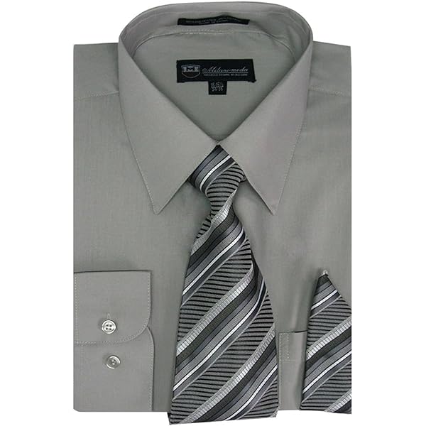 Amazon.com: TUSCANY Men's Shirt with Tie - RED,14.5'' Neck 34-35'' Sleeve :  Clothing, Shoes & Jewelry