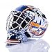 Franklin Sports New York Islanders NHL Hockey Goalie Face Mask - Goalie Mask for Kids Street Hockey - Youth NHL Team Masks for Kids