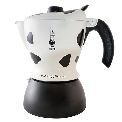 Bialetti Brikka 4 Cup Espresso Maker with Cream Valve Amazon.co.uk Kitchen & Home