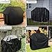 Anglink BBQ Grill Cover, 58 inches Heavy Duty Waterproof Barbecue Cover with Double Stitching and Heat Sealed Seams, 600D Oxford Rip-Stop Gas Grill Cover for Brinkmann, Char Broil etc.