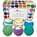 Two Sisters Relaxing Bath Bombs for Women, Girls, Teens & Kids (6 Pack) - Natural Bubble Bomb, Moisturizes Dry Skin, Releases Color, Aromatic Scents, USA Made - Ideal Mothers Day Gift by Two Sisters