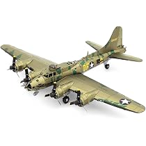Metal Earth Iconx | Kit Modello 3D In Metallo Lockheed P-38 Lightning Da Assemblaggio - 2