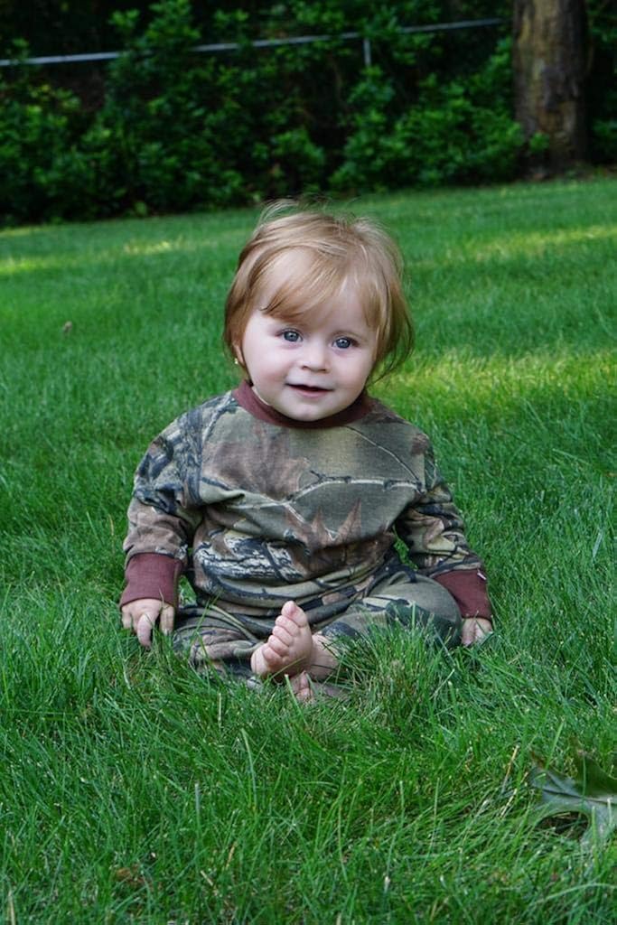 TrailCrest Infant - Toddler Cotton Camo Long Sleeve T-Shirt and Long Pants Set: Clothing