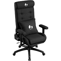 Amazon.com: Bauhutte G-370-BK Gaming Sofa Chair 2, Black, Fabric 