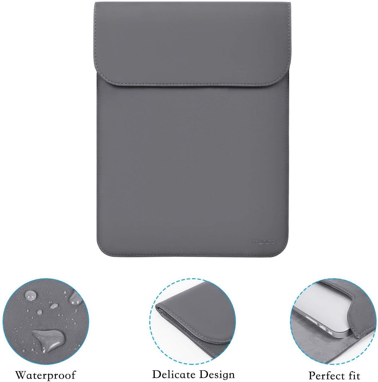 MOSISO Protective Laptop Case 13 inch - Image 3