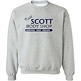 Keith Scott Body Shop - oth Tree Hill - Fleece Sweatshirt
