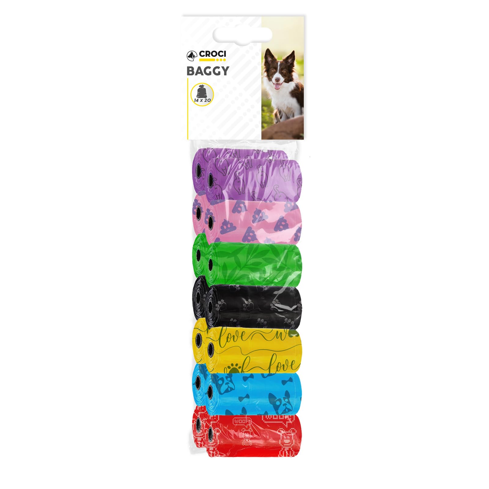 Croci Dog Dirt Assorted Bags