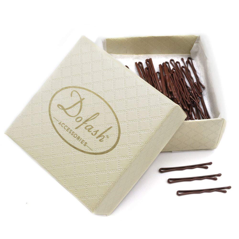 Dofash 100Pcs 3.5CM/1.38IN Professional Mini Bobby Pins