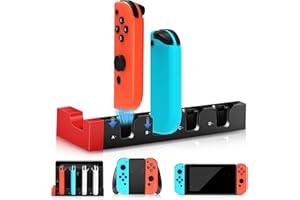 SWTOTK Switch Controller,Replacement for Switch/OLED/Lite,Supports Motion Control, Dual Vibration, Wake-Up,Screenshot,No Drift, No Lag,Ultimate Gift Set