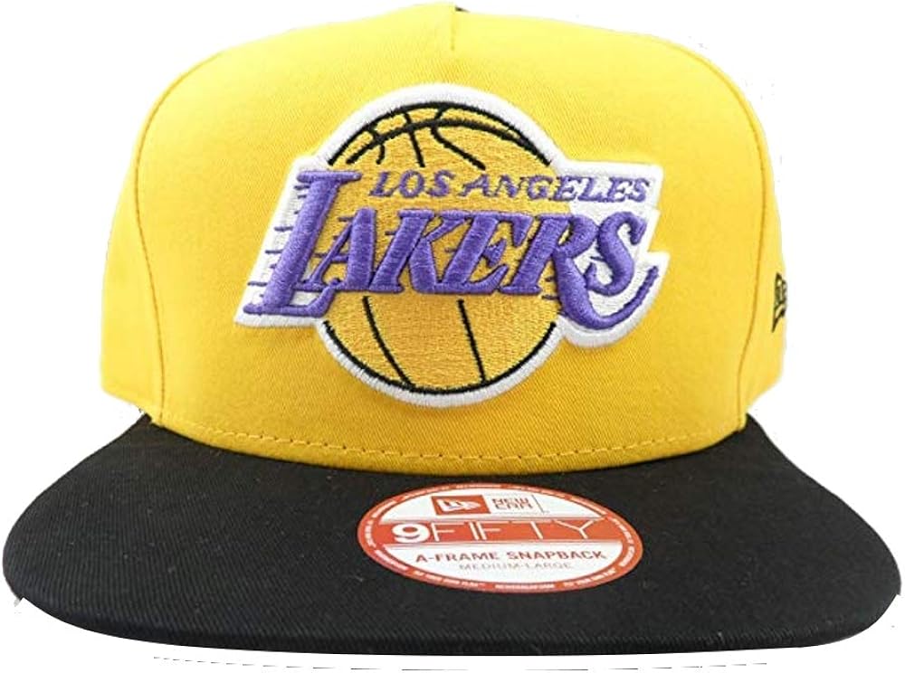 lakers city hat