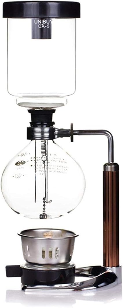 Cafeteira de sifão, 3 xícaras Family Balance sifão, filtro resistente ao calor, para extração de café de sifão