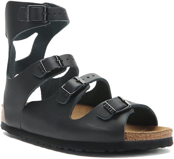 Birkenstock Women's Athen Gladiator Sandals 32193 Black