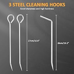 Consfly Packing Extractor Set 23pcs, Stainless