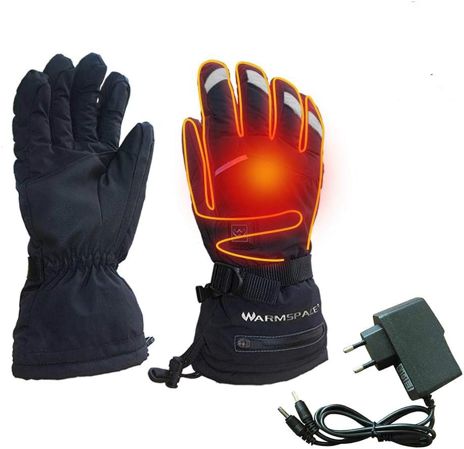 guanti riscaldati per donne taglia piccola ricaricabile