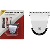 Mag Timmer Blade Replacement 2111 Blades for Wahl Sterling Mag, Silver | Compatible with Sterling Mag Trimmer 8841/8143/8700/8779, Fits Beret 8841 Trimmer, 1 Pack