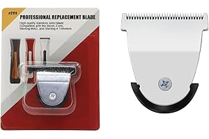 AUDOC Mag Timmer Blade Replacement 2111 Blades Compatible with Wahl Sterling Mag Trimmers Blades,Fits Sterling Mag Trimmer 8841/8143 /8700/8779 and Beret 8841 Trimmer (Silver/1Pack)