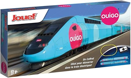Amazon Com Jouef Junior Hj1042 Sncf Ouigo Tgv Toys Games