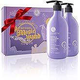 Biotin & Collagen Shampoo Conditioner Set,Thicking Shampoo for Hair Loss & Fast Hair Growth, Sulfate & Paraben Free, Keratin & Color Safe, 2×16.9oz