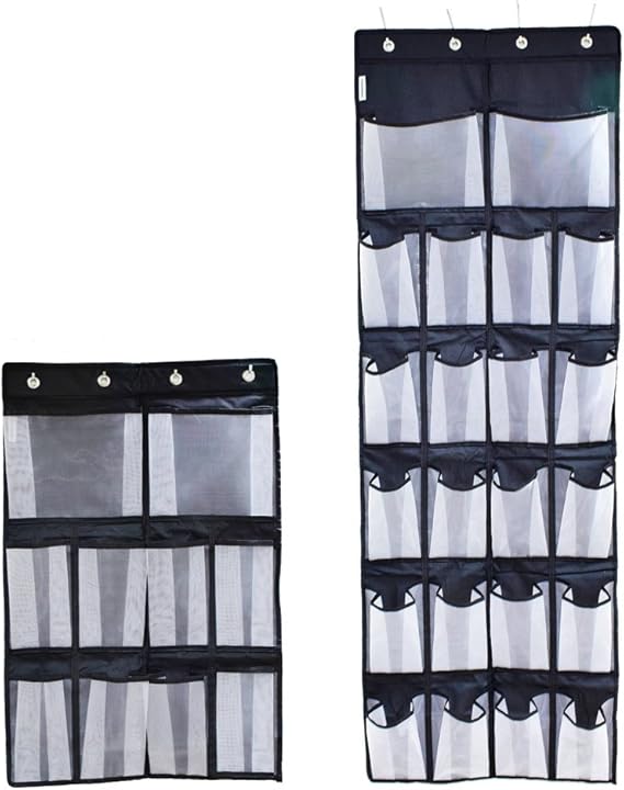tancendes Sturdy zum Aufhängen über der Tür Schuh Organizer mit 22