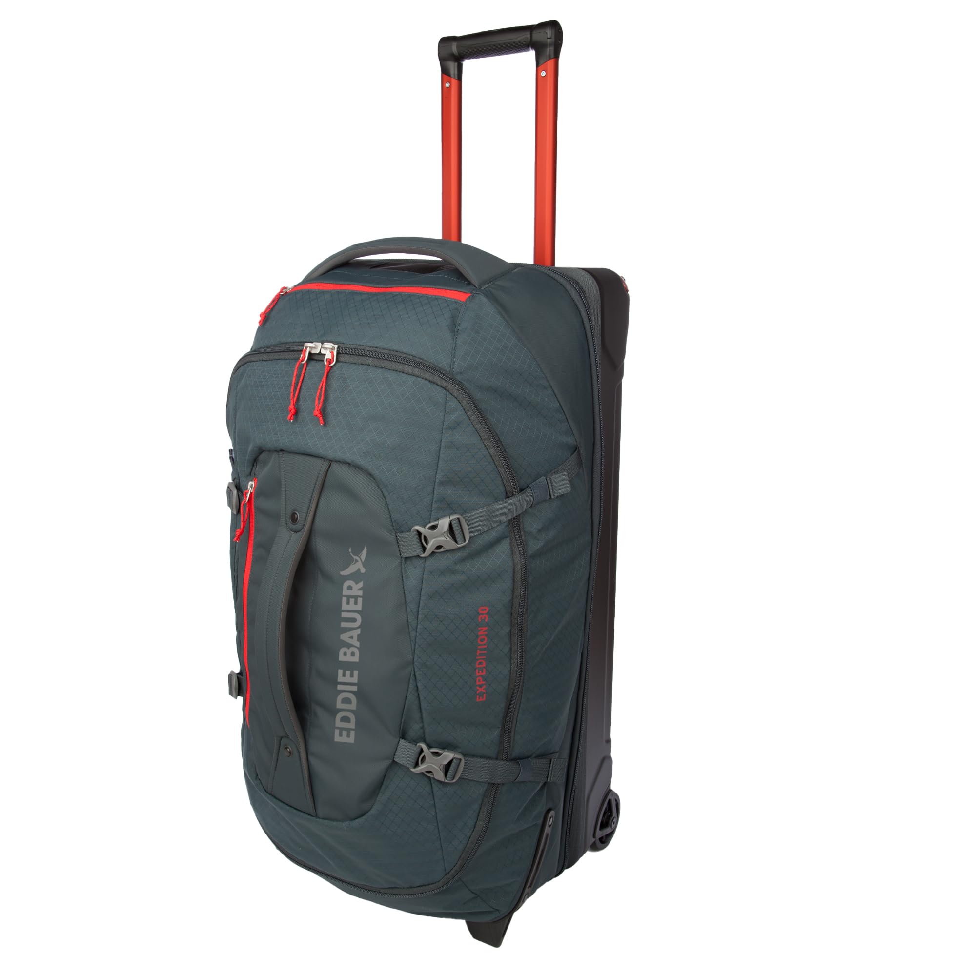 Eddie Bauer Expedition Duffel Bag 2.0-Made from Rugged Polycarbonate and Nylon, Storm, 30L