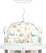 Mamas & Papas Snax Adjustable High Chair Jungle Alphabet 6m+ view 8