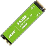 Acer FA200 4TB M.2 PCIe Gen4x4 NVMe SSD 7200 MB/s HMB SLC Cache view 1