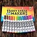 Dry Erase Markers Whiteboard Marker Pens Set For Kids Fine Point Erasable Pen Tip Best for School White Board Eraser Calendar Children and Office Supplies 13 Colors Black Red Blue Neon Eco Gift Box