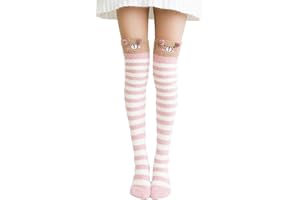 Thigh High Fuzzy Socks - Soft Warm Cozy Over Knee Socks, Plush Long Soc For Winter Comfort And Loungewear, Fuzzy Stockings - 